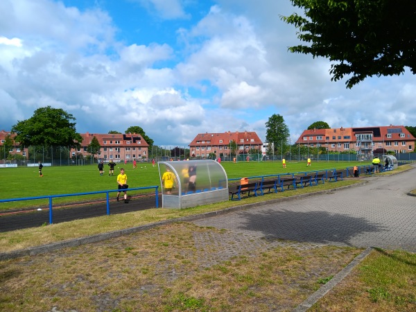 Jahnsportstätte - Stralsund