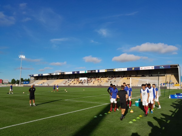 Stade Fred Aubert - Saint-Brieuc