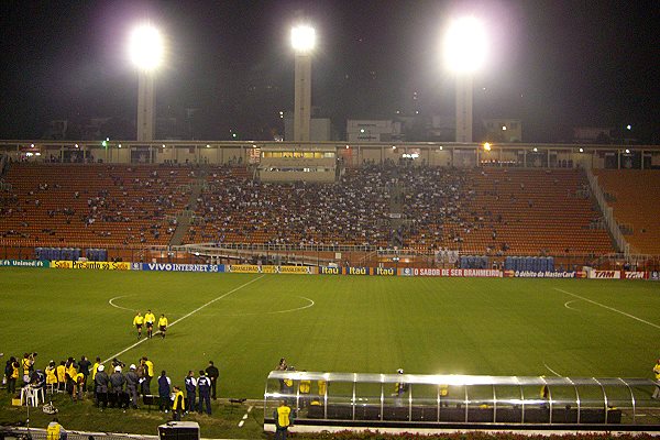 Mercado Livre Arena Pacaembú - São Paulo, SP