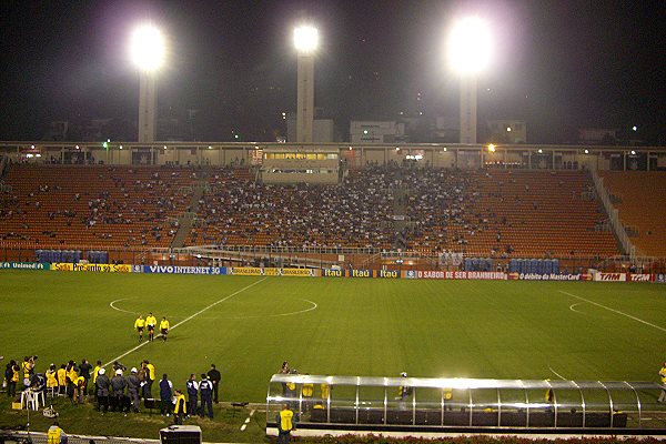 Estádio do Pacaembú - São Paulo, SP