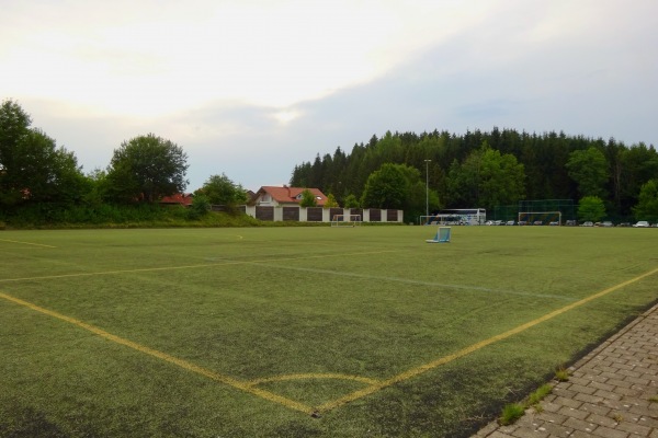 Weiß-Gold-Arena Nebenplatz - Heimenkirch