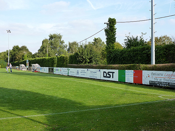 Stade Communal Ganshoren - Ganshoren