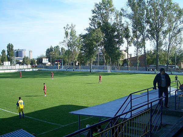 Futbalový štadión na Levickej ulici - Vráble