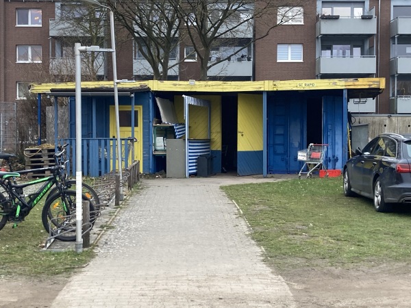 Sportplatz Kasernenbrink - Lübeck-St. Lorenz Nord