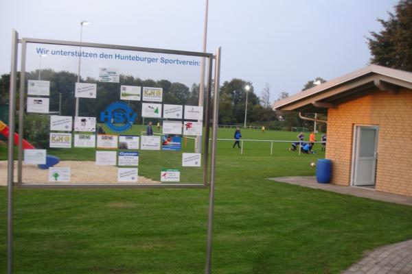 Sportanlage Burgstraße - Bohmte-Hunteburg