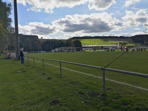 Sportanlage Donautalstraße - Geisingen-Kirchen-Hausen