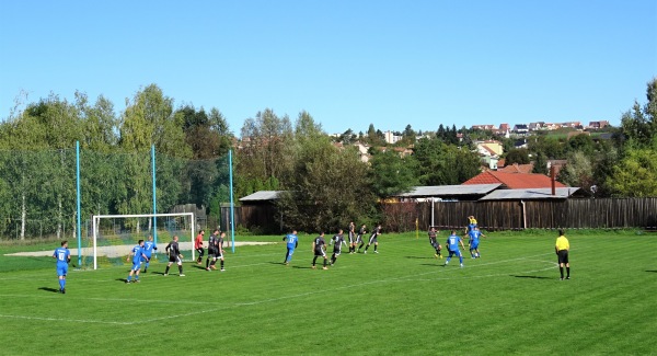Fotbalové hřiště Rakšice - Moravský Krumlov-Rakšice