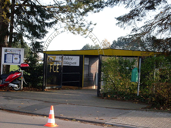 Heinrich-Mund-Stadion - Springe-Eldagsen