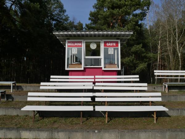 Sportplatz am Waldheim - Müllrose