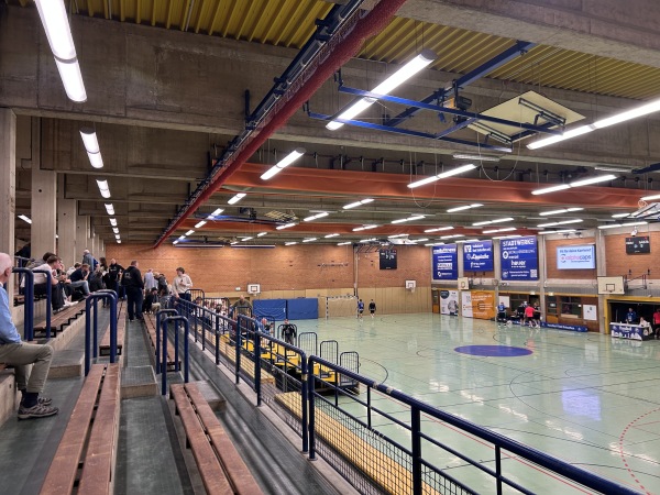 Sporthalle Schulzentrum Aspe - Bad Salzuflen-Werl-Aspe
