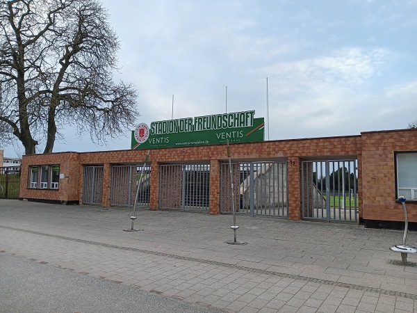 Stadion der Freundschaft präsentiert von Primus Immobilien - Stralsund-Frankenvorstadt