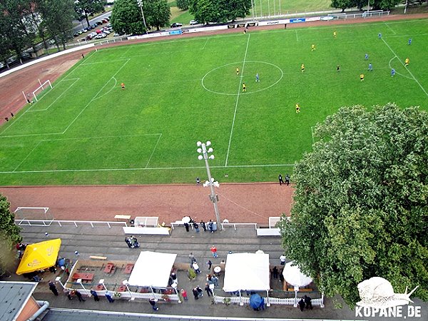 Vorwärts-Stadion - Radeberg