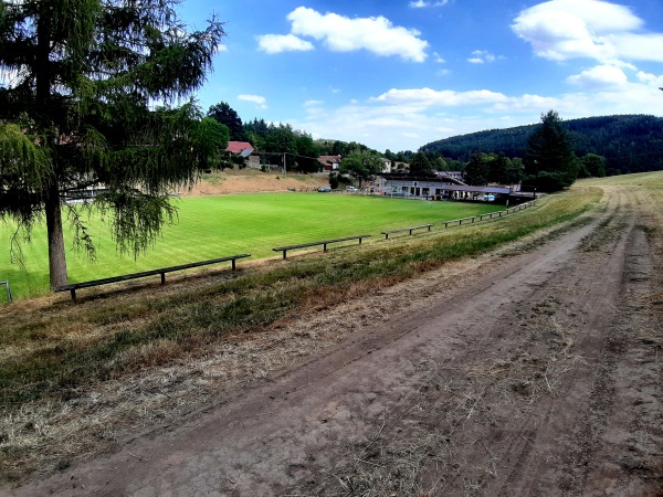 Hřiště Luhy - Kamýk nad Vltavou-Luhy