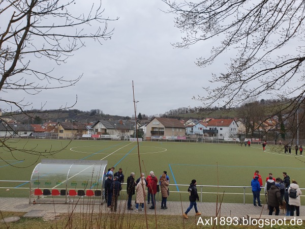 Sportzentrum Gundelsheim Platz 2 - Gundelsheim