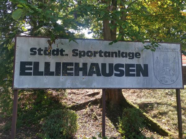 Städtische Sportanlagen Elliehausen - Göttingen-Elliehausen