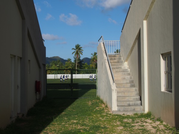Stade d’Amitié - Grand Anse, Praslin