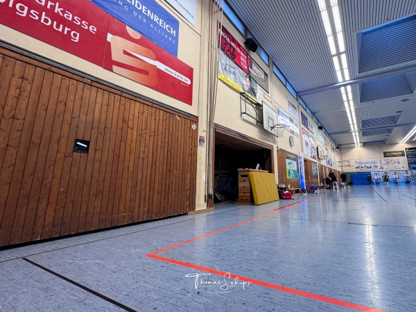 Sporthalle Ost Kornwestheim - Kornwestheim