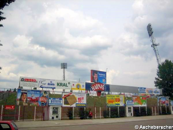 Stadion im. Ludwika Sobolewskiego (1930) - Łódź