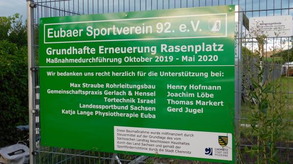 Sportplatz Gutsweg - Chemnitz-Euba