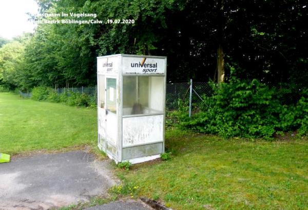 Waldstadion im Vogelsang Nebenplatz - Schönaich