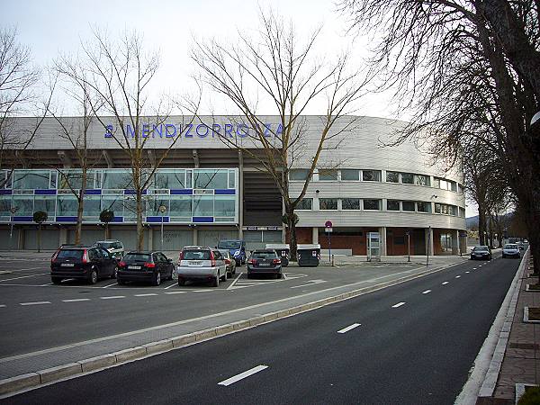 Estadio de Mendizorroza - Vitoria-Gasteiz, PV