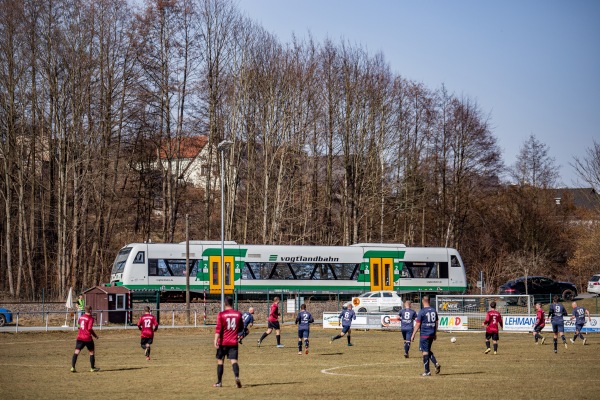 Sportplatz an der Elster - Weischlitz
