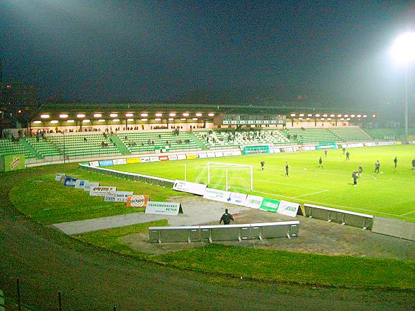 Fotbalový stadion Josefa Masopusta - Most