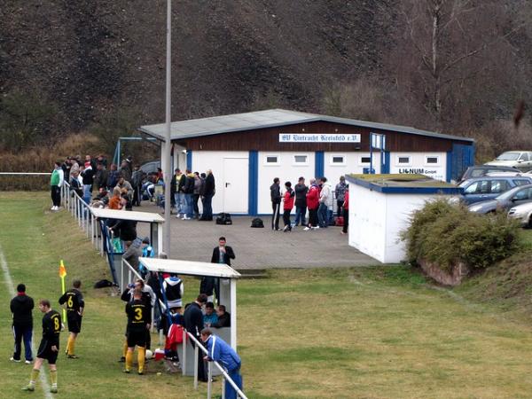 Sportplatz an der Halde - Hergisdorf-Kreisfeld