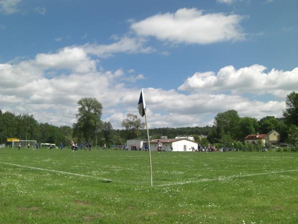 Stadion Kynšperk - Kynšperk nad Ohří