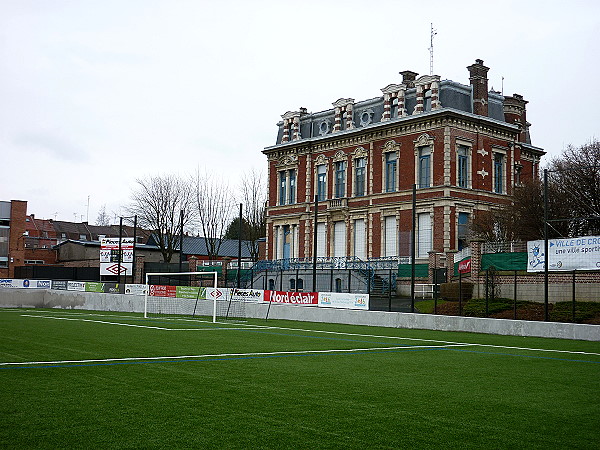 Stade Henri Seigneur - Croix