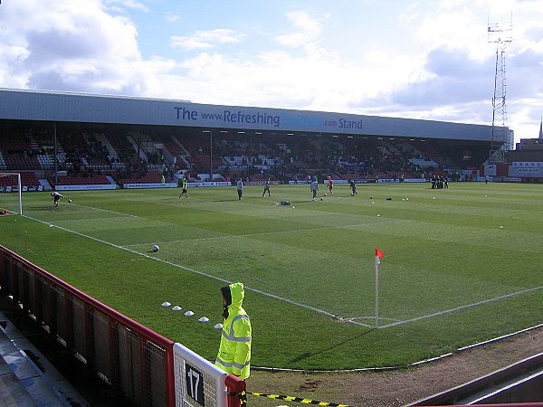 Griffin Park - Brentford, Greater London