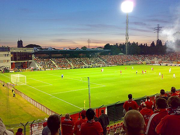 Stadion im. Ludwika Sobolewskiego (1930) - Łódź