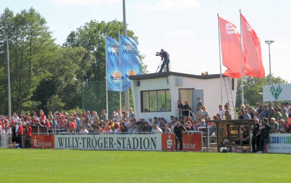 Willy-Tröger-Stadion - Pirna