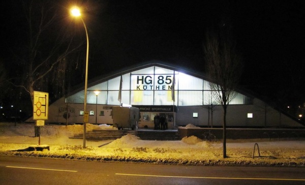 Heinz-Fricke-Sporthalle - Köthen/Anhalt