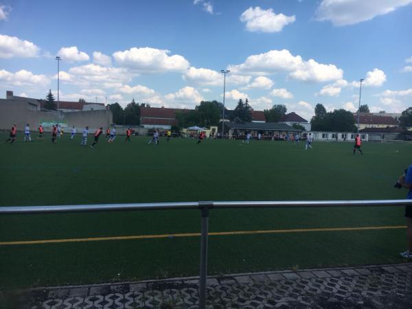 Sportplatz Olvenstedt - Magdeburg-Alt Olvenstedt