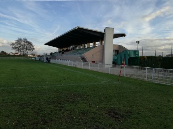 Stade Municipal de Morangis - Morangis
