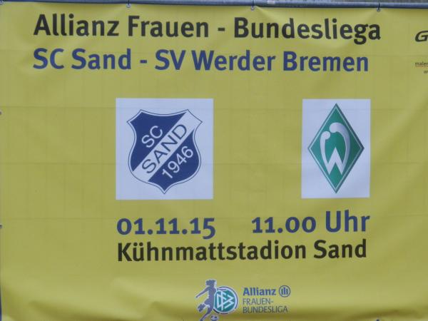 Kühnmatt-Stadion - Willstätt-Sand