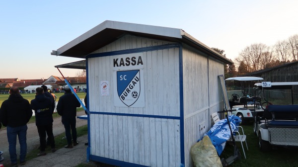 Sportplatz Burgau - Burgau
