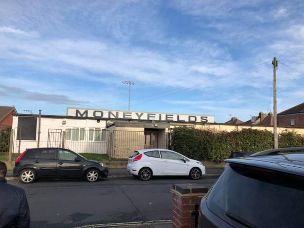Moneyfields Sports Ground  - Portsmouth, Hampshire