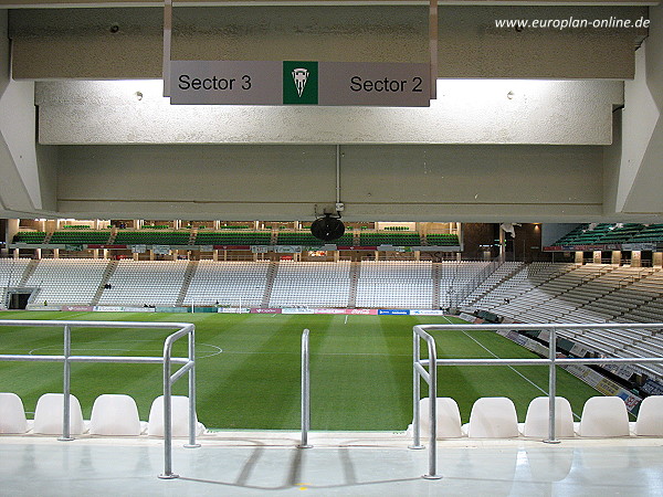 Estadio Nuevo Arcángel - Córdoba, AN