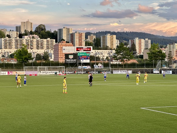 Stade de la Charrière - La Chaux-de-Fonds