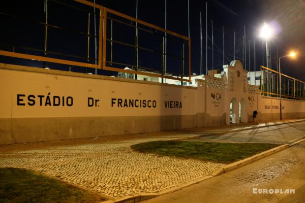 Estádio Dr. Francisco Vieira - Silves