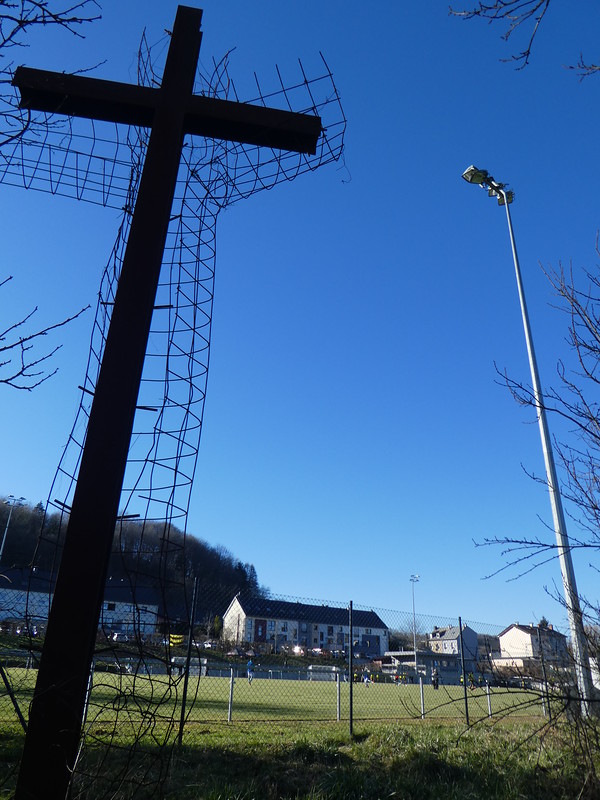 Stade Jaminet  - Déifferdeng-Uewerkuer (Differdange-Obercorn)