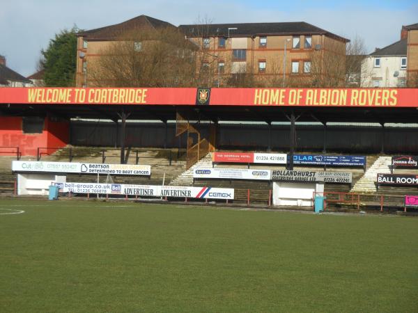 Cliftonhill Stadium - Coatbridge, North Lanarkshire