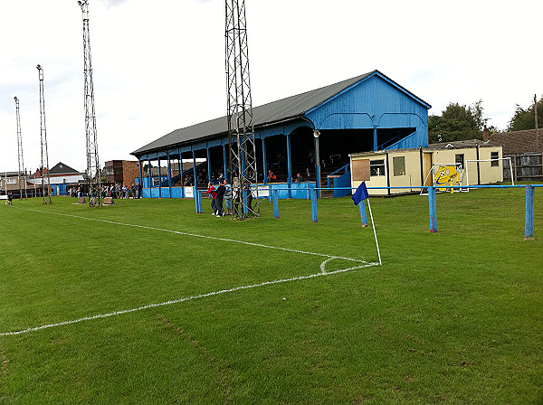 The GER Sports Ground - March, Cambridgeshire