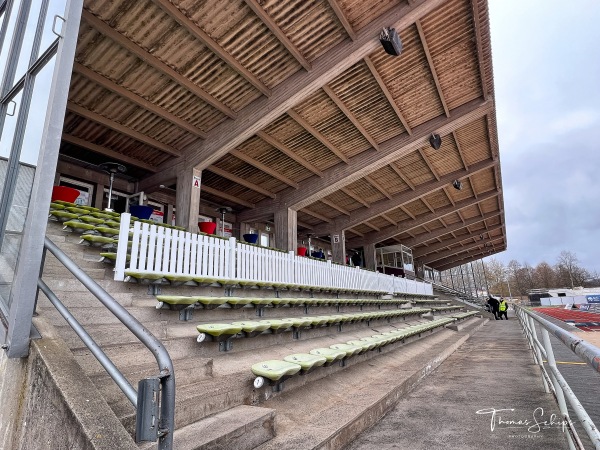 Stadion der Stadt Fulda im Sportpark Johannisau - Fulda