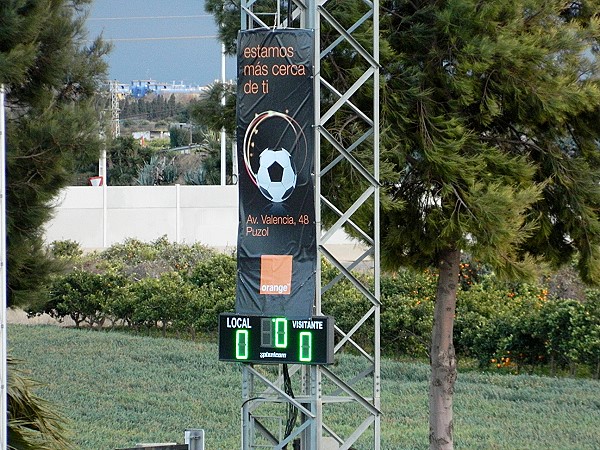 Estadio José Claramunt - Puzol (Puçol), VC