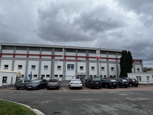 Stadion Emila Zátopka - Chrudim