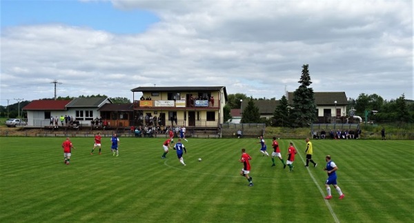 Fotbalove hřiště Jaroměřice nad Rokytnou - Jaroměřice nad Rokytnou