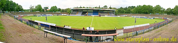 Stadion am Bornheimer Hang - Frankfurt/Main-Bornheim